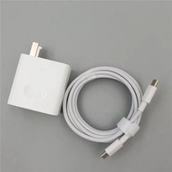 อะแดปเตอร์อเนกประสงค์สำหรับ Huawei 88W ที่ชาร์จไฟชาร์จ USB เร็วสุดๆ A/c PD US + ประเภท6A สายเคเบิ้ล