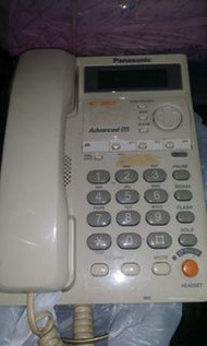 Panasonic 有線電話，辦公室電話，model: KX-TSC35HKW，屯門交收，或順丰