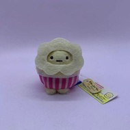 日版 Sumikko Gurashi 角落生物 映畫館 電影院 戲院系列 手玉公仔 - 黃色珍珠 (2021年) (絕版 中古)