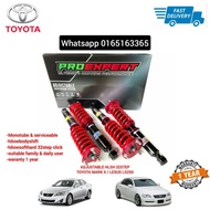 ADJUSTABLE HILOWSOFTHARD TOYOTA MARK X GRX120 LEXUS IS250 PROEXPERT