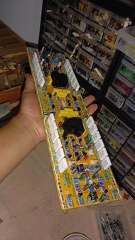 CLASS H GN15PRO 3U 40CM 2 CHANEL 1 PAPAN PCB UDAH LENGKAP OCP DAN INBALAN