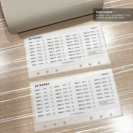 26 Weeks Savings Challenge