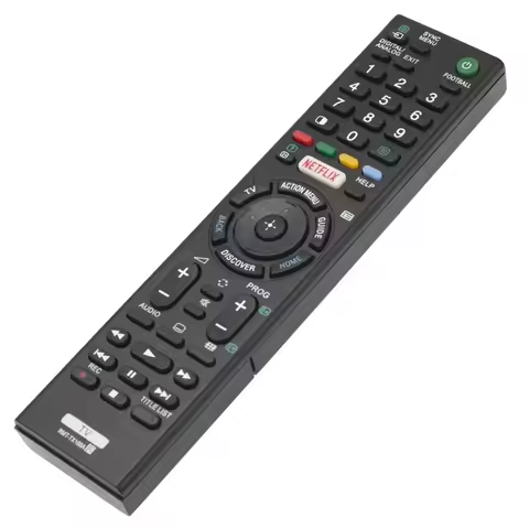 Remote Control RMT-TX100A for Sony Smart HDTV KDL-43W800C KDL-43W800D KD-49X8500C KD-49X8300C KDL-50