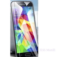 (包郵) 三星 Samsung Galaxy S5 高清手機 屏幕 螢幕貼 保護貼 mon貼 鋼化貼 剛化貼 鋼化螢幕貼