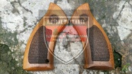 POPOR / GAGANG / GRIP KAYU REVOLVER WG733/731 RCF M36