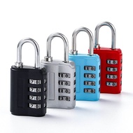 4 Digit Number Combination Pad Lock Padlock Outdoor Waterproof Lock Suitcase Luggage Security Coded 