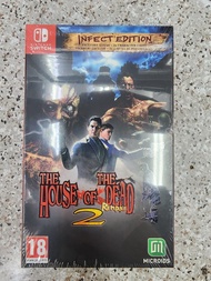 全新 switch遊戲 The house of the dead 2 remake 中文版 死亡之屋2 重製版 鬼屋2