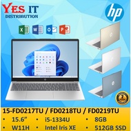 HP 15-fd0217TU / 15-fd0218TU / 15-fd0219TU 15.6" FHD Laptop ( i5-1334U, 8GB, 512GB SSD, Intel, W11, 