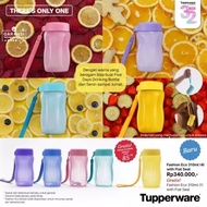 Asli Botol minum anak tupperware fashion eco bottle 310ml (1) TERLARIS