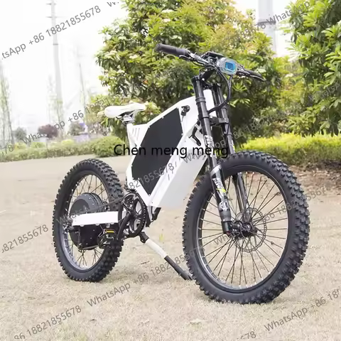 Popular Electric Mountain Bike Bicycle Ebike 3000W 5000W Qs Motor Electrical 21inch Scooter Electric