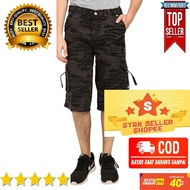 RIRUSHOP camouflage cargo shorts / gravy shorts / camouflage gravy shorts camouflage shorts