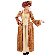 fun shack Tudor Costume Women, Medieval Queen Costume Women, Womens Queen Costume, Anne Boleyn Costu