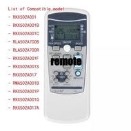 Mitsubishi Aircon Remote Control RKX502A001 RKX502A001 RKX502A001B RKX502A001C RKX502A001P  RKX502A0