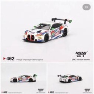 [匠心]MINI GT 1:64 #462 寶馬 BMW M4 GT3 #96 合金汽車模型