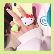 Korean Exaggerated Cat Ring Ring