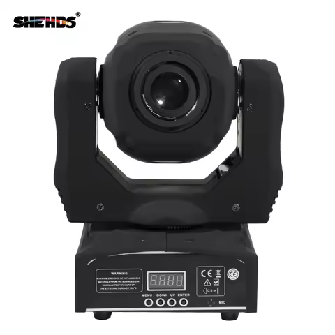 Good Price Mini Spot 60W LED Moving Head Light With Gobo Plate&Color Plate,High Brightness 60W Mini 