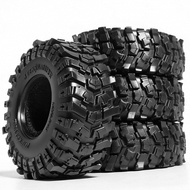 70mm for 1/18 1/24 Scale RC Car Axial SCX24 FCX24 TRX4M FCX18 Enduro24 1.3“ Crawler Car Tires Soft S