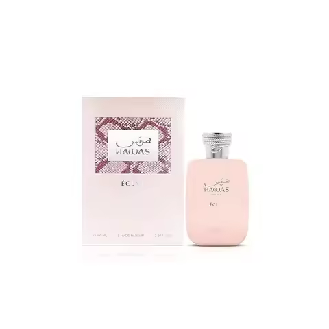 Rasasi Hawas Eclat For Her Women's Perfume 100ml Long Lasting Scent for Daily Wear