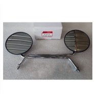 YAMAHA DT100 / DT125 SIDE MIRROR ASSY CERMIN SISI KIRI KANAN BACK MIRROR ENDURO DT-100 DT-125 DT 100