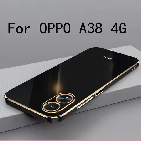 For OPPO A38 4G Case Soft TPU Case For OPPO A38 4G High Quality Anti-fingerprint Camera Protection C