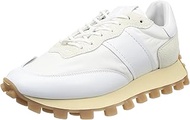 XXW25K0FL90RJ9 Shoes, Unisex, Size 40, Equivalent to Japanese Size 10.6 inches (27 cm), white, 9 US