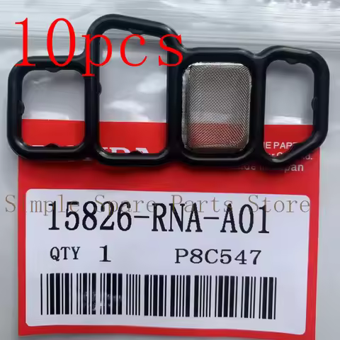 10X 15826-RNA-A01 15826 RNA A01 15826RNAA01 VVT Variable Timing Spool Solenoid Valve Gasket Filter F
