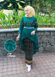 RR Kebaya//Set Tiara Brokat//Kebaya Aurora//Kebaya Modern//Kebaya Wisuda//Kebaya Pesta by Nurul Keba