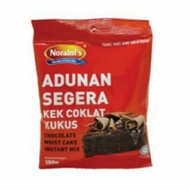 NORAINI's NEW INSTANT MIX CHOCOLATE MOIST CAKE 150GM

NEW INSTANT MIX CHOCOLATE CAKE BY NORAINI's 
K