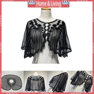 ci Sparkling Shawls and Wraps for Evening Party Wedding Formal Dresses 20s Gatsby