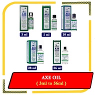 AXE OIL Universal Oil 3ml to 56ml - 12 Packs