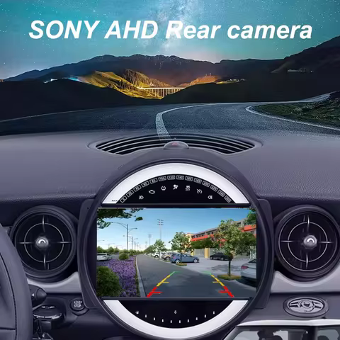 Radio GPS Android 16 For BMW Mini Cooper R56 R60 R51 2006 - 2015 Carplay Navigation Stereo Car Auto 
