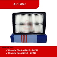 Air Filter for Hyundai Elantra (2016 - 2021), Hyundai Kona (2018 - 2021), OEM Filter, Engine Filter