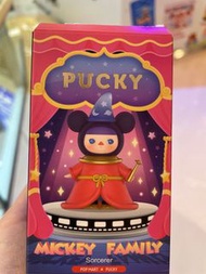 Pucky Mickey Family - Magician(可換）