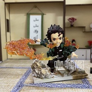 Anime G5 Kamado Tanjiro My Wife Zenitsu Demon Slayer's First Bomb Figure Model Birthday Gift