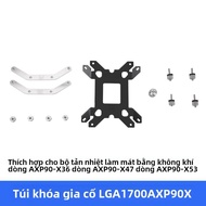 Bộ Cài Đặt Kẹp LGA1700 SS2/LGA1700 AXP90 CPU LGA1700-AIO Water Cooling Enhanced Security Hardware Co
