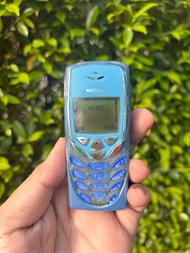 มือถือ Nokia 8310 สีฟ้า สภาพสวยมาก มือสอง ใช้งานได้ปก โทรเข้า-ออกได้ ปุ่มใช้ได้ทุกปุ่ม (มีแบตมากับเค