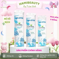 [COMPANY PRODUCT] Ceiba Makeup Remover Cotton Pads 100% Cotton 120 Pieces
