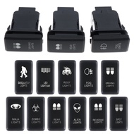 12V ON/Off Push Button Switch Fit for Toyota Hilux / Prado 120