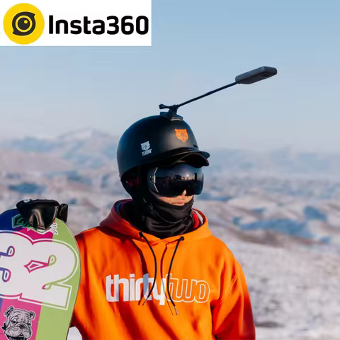 Insta360 X4 X3 X2 X GO 3S  GO 3 ONE RS Unicorn Helmet Mount (New Version) For Insta 360 Sport Camera