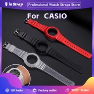 Apply to CASIO G-SHOCK GA2100 Casioak Mod, Octagonal Clear Resin Replacement Watch Strap and Bezel C