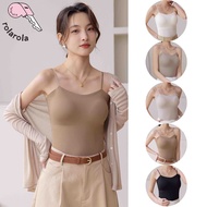 [Rola Rola] Women's Seamless Short-Cup Seamless Ribbed Bra 6659