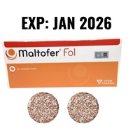 Maltofer Fol Chewable Tablet 30s 100mg Iron Supplement  (with Folic Acid)
