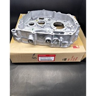 แคร้งขวา เรือนเครื่องยนต์ ฝั่งน็อตถ่ายน้ำมันเครื่อง (แท้) (สตาร์ทมือ/เท้า) เวฟ125i ปี2012-2020 / MSX