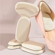 Heel Cushion Pads &amp; Reusable Soft Shoe Inserts Self-Adhesive Foot Care Protector Grips Liners