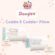 Dooglee Cuddle Pillow &amp; Cuddle+/Cuddle Plus Pillow Bolster Baby 100% Natural Latex