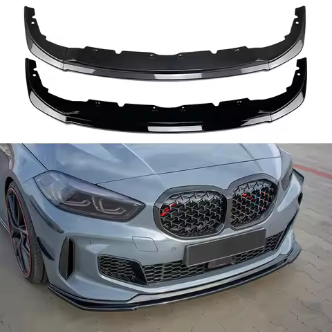 Suitable for BMW 1 Series F40 M Sport 118i 120i 128ti 2020+ front bumper front lip front shovel modi