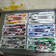 Stiker sticker body cover set (3)  honda wave 125s wave 125i wave125i stripe