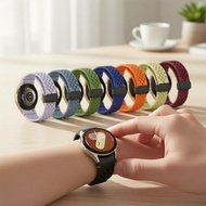 Silicone Sport Band for Samsung Galaxy Watch 7/6/5/4/FE/Classic - Magnetic Buckle, No-Gap Fit, Runni