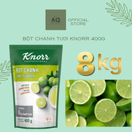 Bột Chanh Tươi Knorr 400g Không Chất Bảo Quản