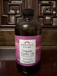 Heritage Store 有機蓖麻油
